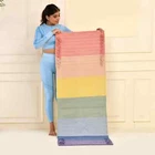 Organic Cotton Yoga Mat Breathable Soft & Durable Non-Slip Natural Mat yoga Rug