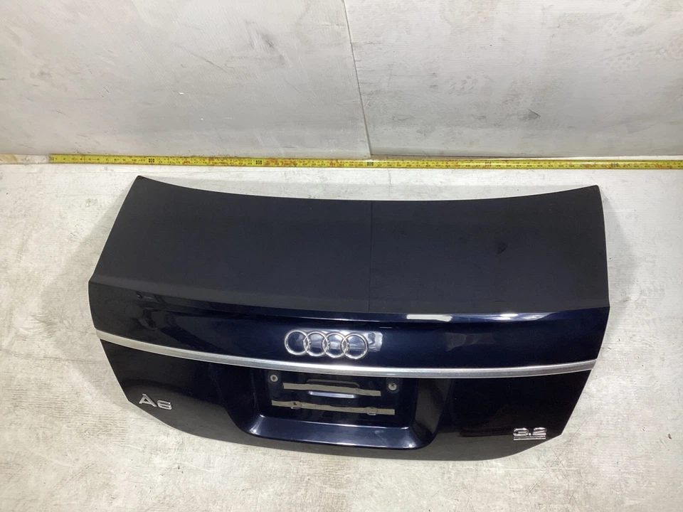 2005-2009 Audi A6 Rear Trunk Lid Exterior Shell 4F5827755 OEM . Foto 3 de 4