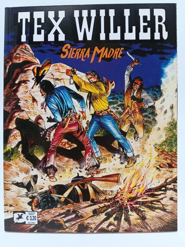 Tex Willer Sergio Bonelli n. 9 anno 2019 Sierra Madre
