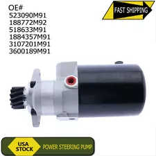 Power Steering Pump 188772M92 523090M91 for Massey Ferguson 165 302 50 255 304