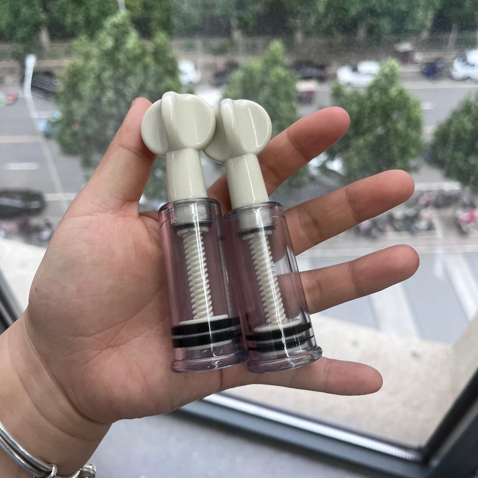 1 Paire Pinces À Seins Pompe À Mamelon Réglables Nipple Pussy Soumission Sex Toy - Photo 4/4