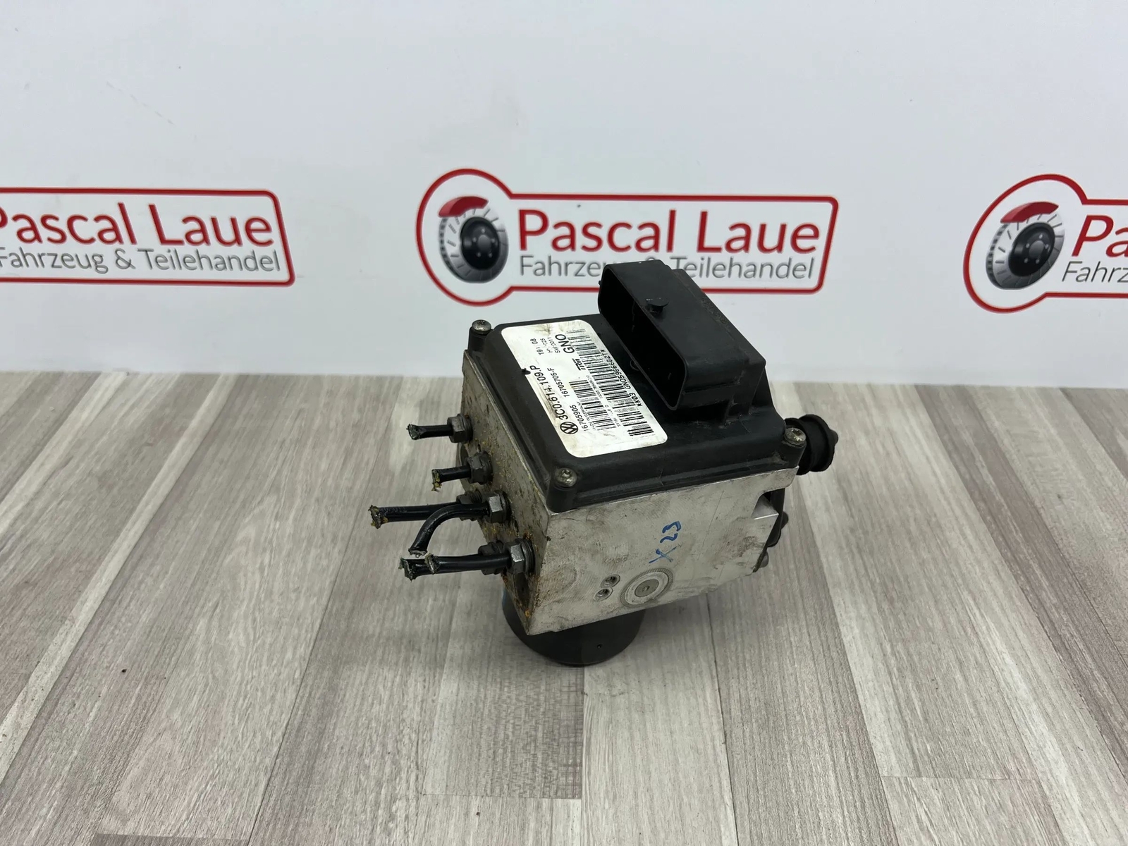 VW Passat 3C B6 ABS Unité Bloc Hydraulique De L'Unité De Commande Esp 3C0614109P eBay