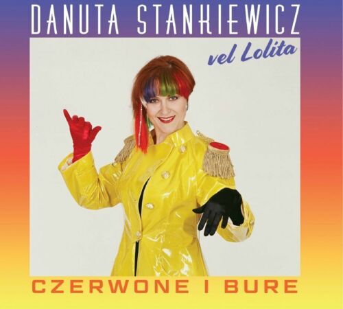 Stankiewicz Danuta - Red and Bure CD Nowosc 2018 polnische Veröffentlichung - Bild 1 von 1