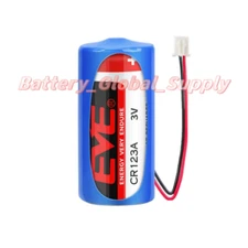 CR123A EVE 3V Battery Olympus U2/u1 Film Camera Prime Focus with Plug Wire 1PCS