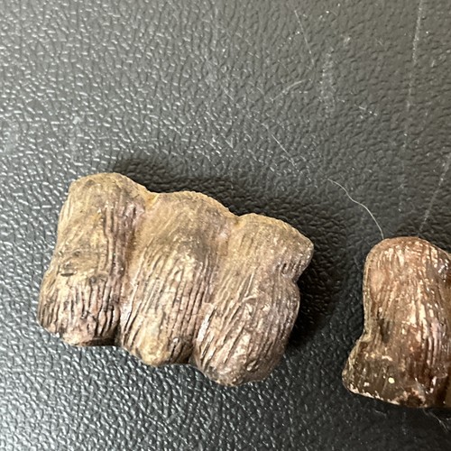 Vintage Miniature figurine hear no evil see no evil speak no evil Monkeys Lot 3 - Picture 12 of 16