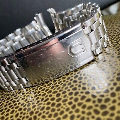 Vintage Universal Geneve 19mm Stainless Steel Bracelet Fits Vintage Universal Geneve 19mm Stainless Steel Bracelet Fits