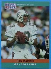 DAN MARINO, 1990 PRO SET #181