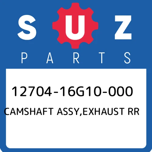 CAMSHAFT ASSY, EXHAUST REAR