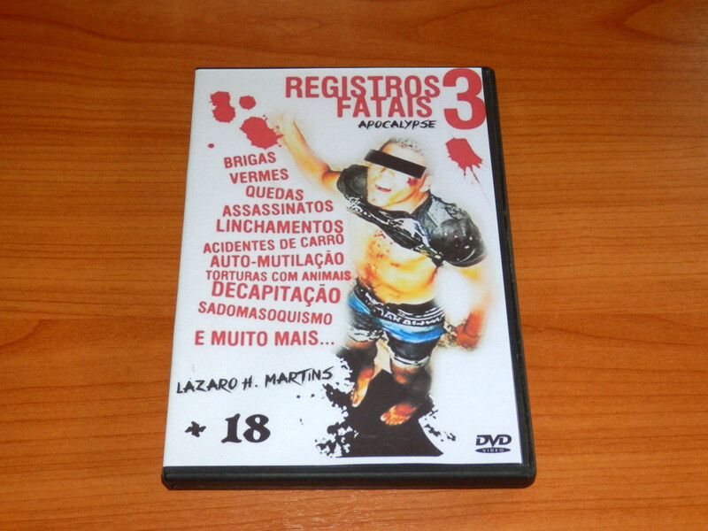 REGISTROS FATAIS 3 DVD ホラー グロテスク ゴア REGISTROS FATAIS 3 DVD ホラー グロテスク ゴア - メルカリ