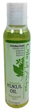 Oils of Aloha Kukui Moisturizer Soothing Relief for Dry Skin Fragrance Free 4 oz