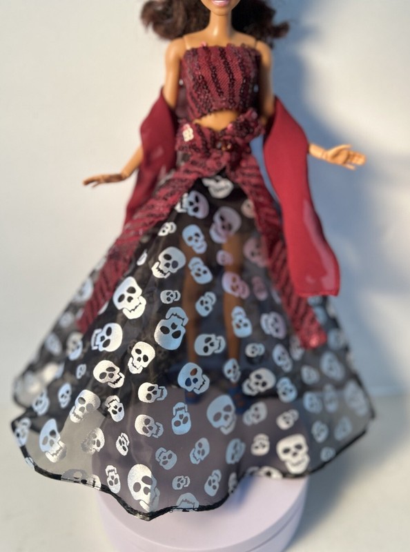 1/6 Fits skirt top Poppy Parker Fashion  Nuface Toys