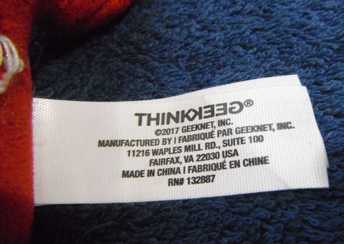 *2312* ThinkGeek 2017 - red/yellow Dragon – 13cm – plush - Picture 4 of 4