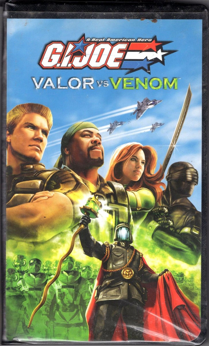 G.I. Joe - Valor Vs. Venom [VHS] 97368778832| eBay