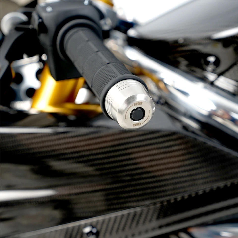Extremos de barra R&G de acero inoxidable para Honda CB1000R 2018-2023 Foto 4 de 4