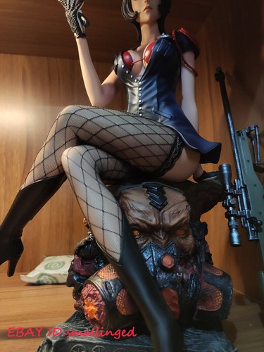Gunplay Game CF Fox Spirit Sexy Female Gift Box Garage Hot Statue Painted GK - Picture 5 of 7