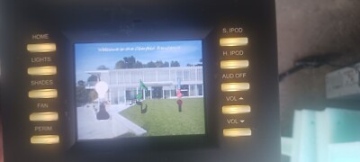 Crestron TPS-4L 3.6'' In Wall Touch Screen - Black Tested
