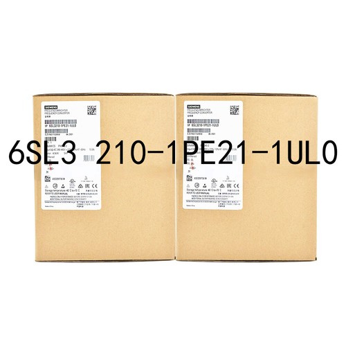 New Siemens 6SL3210-1PE21-1UL0 6SL3 210-1PE21-1UL0 SINAMICS PM240-2 Unfiltered - Picture 5 of 11