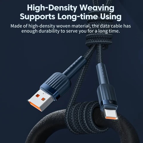 3 Pack Toocki 7a Fast Charging Data Transfer Sync Cable 100w USB C 1M 3ft - Picture 9 of 12