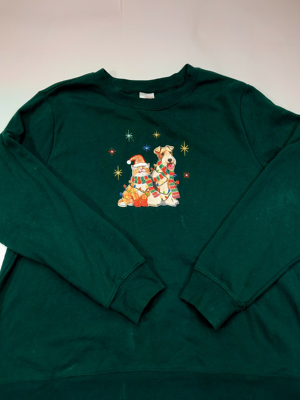 Vintage 90s Holiday Edition Kmart Cat 
