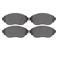 Set BeläGe Schuhe BremsbeläGe Vorne FüR Fiat Talento Bus/Furgonato