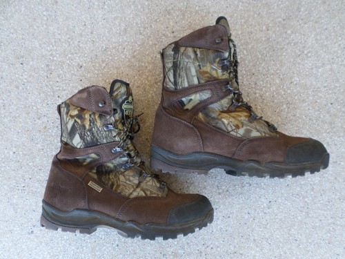 LaCrosse Game Sneaker 8" Realtree 400g, Waterproof Hunting Boots Men's 10.5 Wide - 第 1/8 張圖片