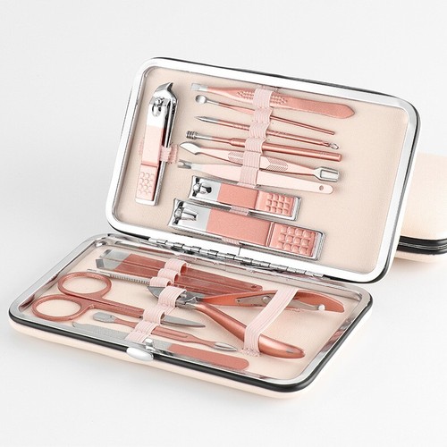 TOE NAIL CLIPPERS CUTTER SET PODIATRY PEDICURE KIT HEAVY DUTY FOR THICK NAILS - Picture 15 of 17