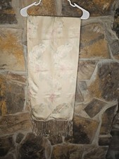 1920's-30's fringe long Scarf