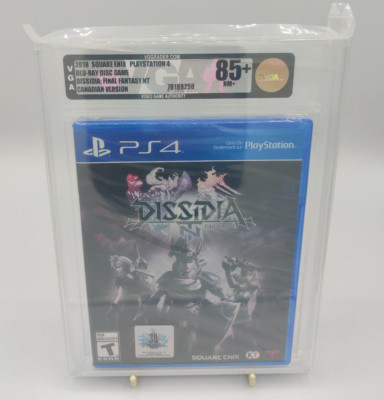 Dissidia: Final Fantasy NT VGA Graded 85+ Gold NM+