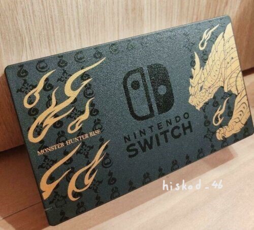 モンスターハンターライズ　スペシャルエディション　ドック　dock Nintendo Switch Dock Monster Hunter Rise Special Edition Monhan