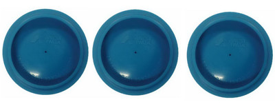 Iwata Paint Gun Lid, Fits all Full Sized Iwata Spray Gun Cups.  (3 Pack)