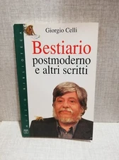 BESTIARIO POSTMODERNO E ALTRI SCRITTI Giorgio Celli ed Muzzio 