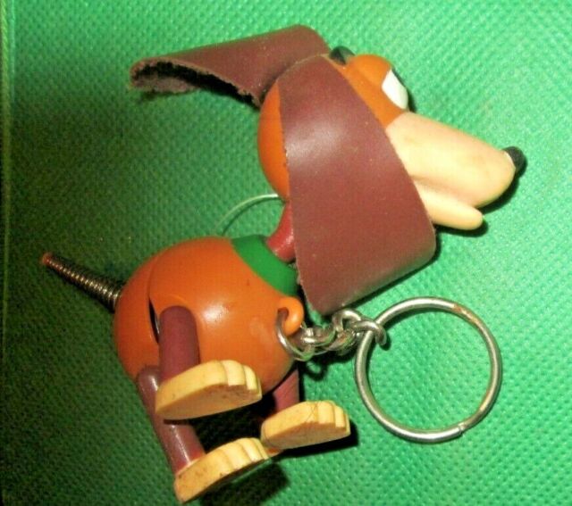 Toy Story SLINKY DOG mini keyring key chain keychain | eBay
