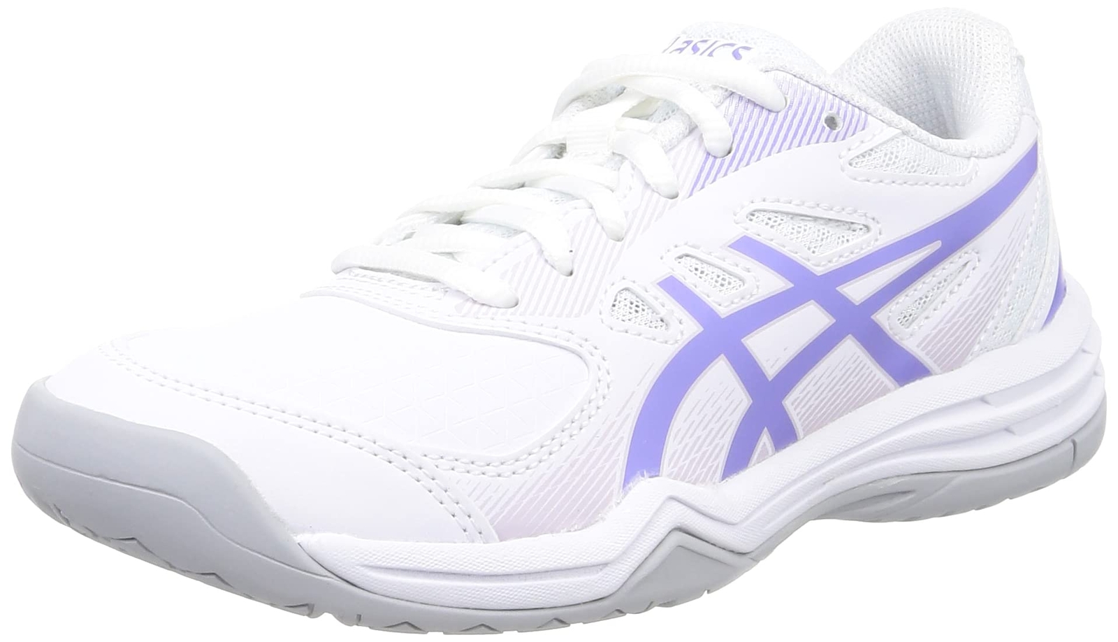 asics tennis shoes COURT SLIDE 3 Radys 23.0 cm E 100(white/amethyst)
