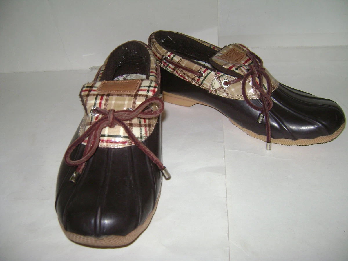 Sperry top hotsell sider rain shoes