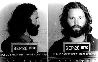 #ad 1970 Jim Morrison Arrests 4x6 Picture Celebrity Print $1.99