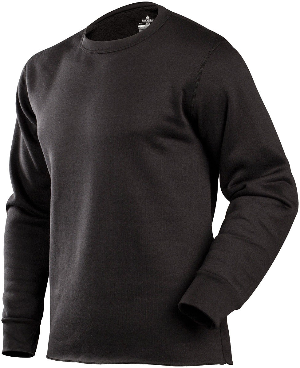 COLDPRUF Expedition Mens Baselayer Top Thermal Crew Small Black 6990₽