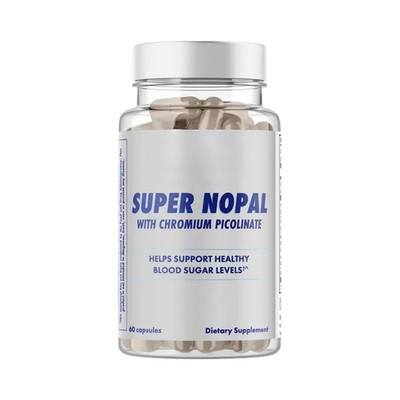 Super Nopal Santo Remedio   Advanced Daily Dietary Supplement - 60 Count