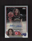 2023 Topps Chrome McDonald's #CA-KJ Kymora Johnson Chrome Autographs