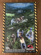 Jurassic Park Title Variant Mondo 24x36 Poster Jeff Murray Limited Screen Print