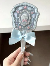 Flower Knows Shells Jewel Collection Hands Mirror Blue Seashell NEW In Box