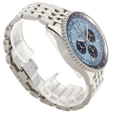 BREITLING Navitimer B01 Chronograph 43 Watches AB0138241C1A1 Stainless Steel... 2