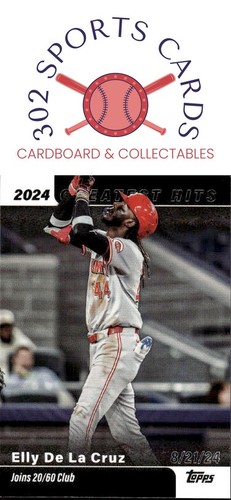 2025 Topps #GH-28 Elly De La Cruz 2024's Greatest Hits - Bild 1 von 2