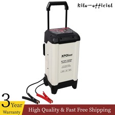 612 Volt Car Or Truck Automotive Wheeled Battery Charger Portable Jump Starter