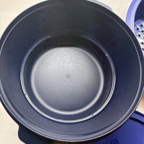 Tupperware Purple 4 Piece Smart Steamer Microwave Cooker Never Used Only Washed - Picture 6 of 9