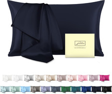 Natural Mulberry Silk Pillowcase for Hair and Skin Pillow Case with Hidden Zippe
