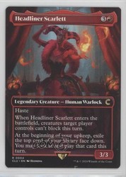 Headliner Scarlett (Borderless) #4 - Ravnica: Clue Edition - Magic: The Gathering