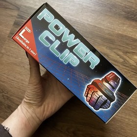 Power Clip NES Power Glove Chip Clip Retro 80s Nintendo Collectible Snack Saver