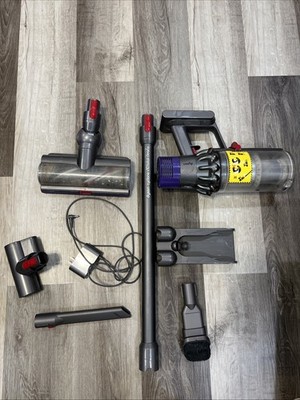 Dyson Cyclone V10 Total Clean+ Cordless Stick Vacuum Cleaner Gray/Purple