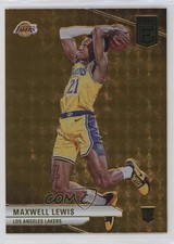 2023-24 Donruss Elite Rookies Orange Maxwell Lewis #214 10qe