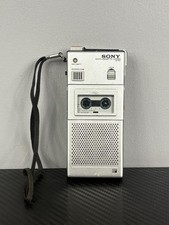 Vintage Sony Micro Cassette Recorder for Dictation M101 Tape Player